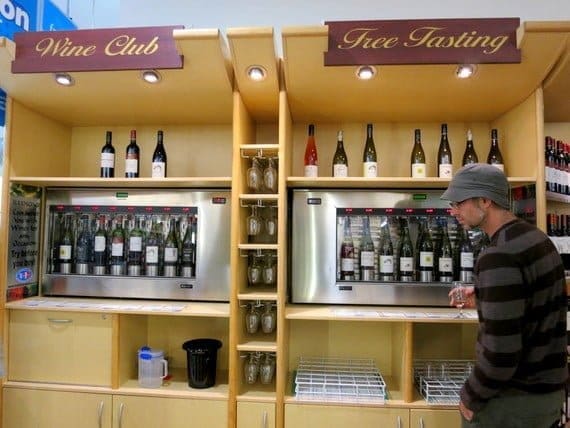 You Know You're in New Zealand When . . . 7 Wine tasting machine New Zealand