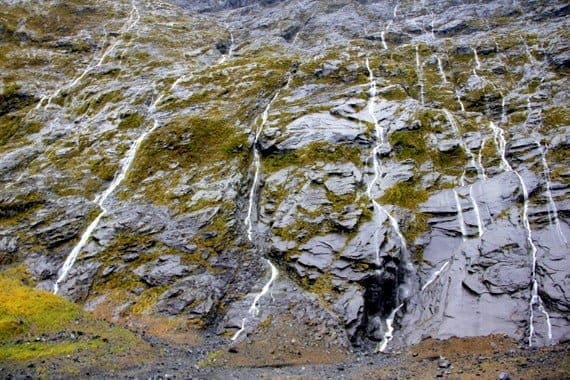 The Legendary Milford Sound 4 Milford rain waterfalls