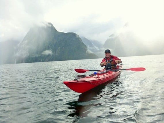 The Legendary Milford Sound 5 Sea Kayak Fjordland guide