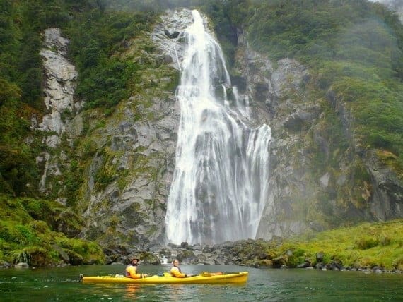 The Legendary Milford Sound 6 Lady Bowman Falls, NZ