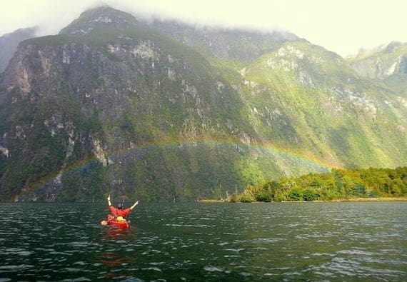 You Know You're in New Zealand When . . . 15 Milford Sound double rainbow