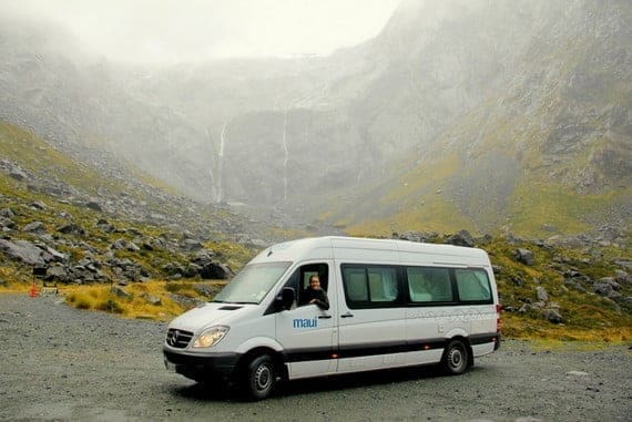 The Legendary Milford Sound 12 south island camper trip