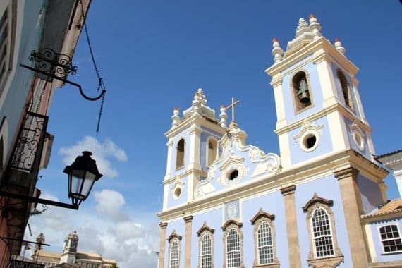 Pelourinho church brazil travel trips