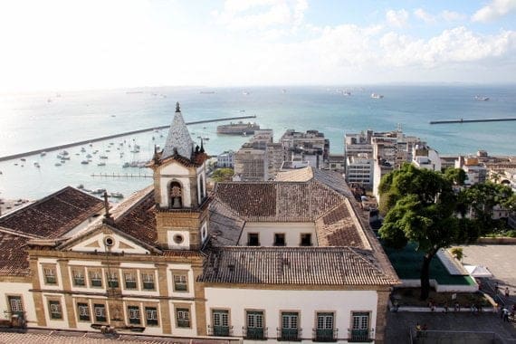 Salvador Port Brazilian travel ideas
