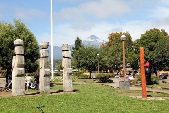 Downtown Pucon Chile Downtown Pucon Chile