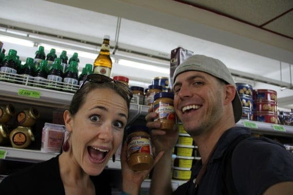 Does peanut butter exist in South America? NO! Does peanut butter exist in South America? NO!