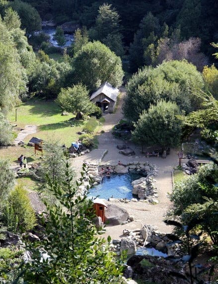 Los Pozones Pucon Chile Los Pozones Pucon Chile