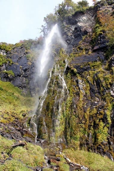 Waterfalls of Perito Moreno