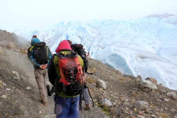 Big Ice tour guides at Perito Moreno