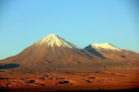 chile volcano atacama travel