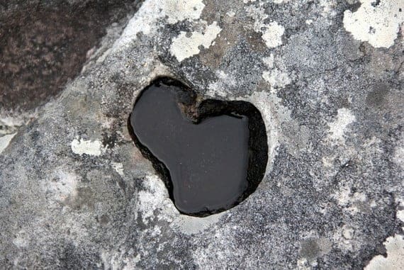 Found hearts in Cape Town Found hearts in Cape Town