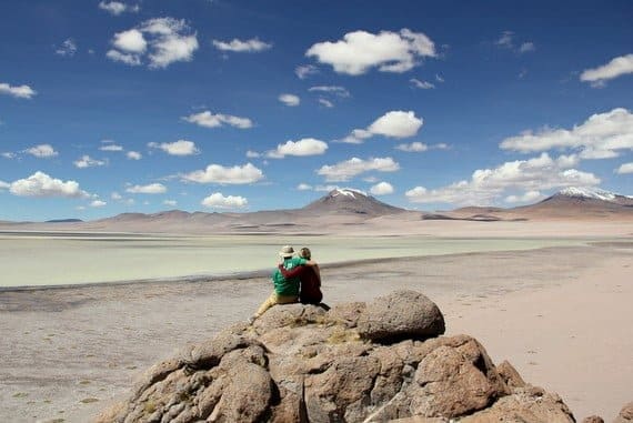 Mike and Anne Howard in Bolivia Mike and Anne Howard in Bolivia