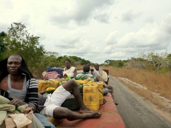 Hitchhiking from Mozambique to Tanzania on an 18-wheeler Hitchhiking from Mozambique to Tanzania on an 18-wheeler