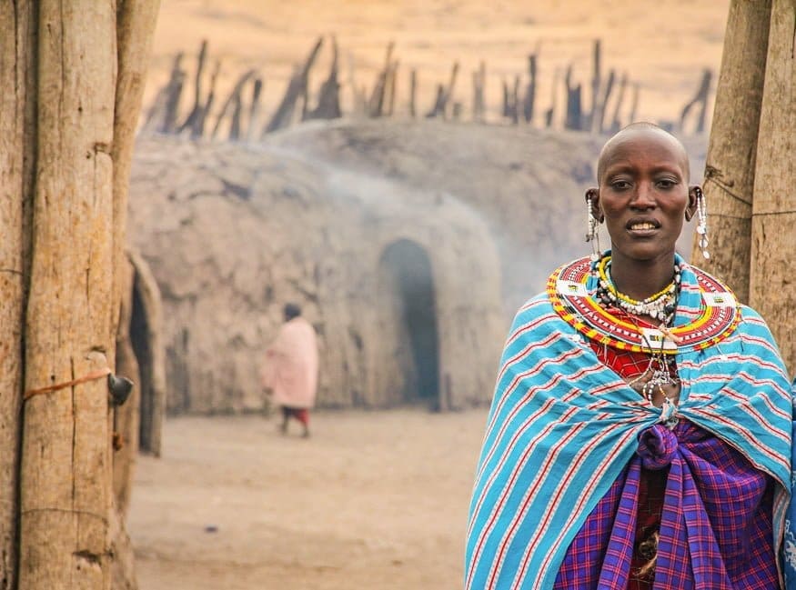 Inside the Ngorongoro Crater