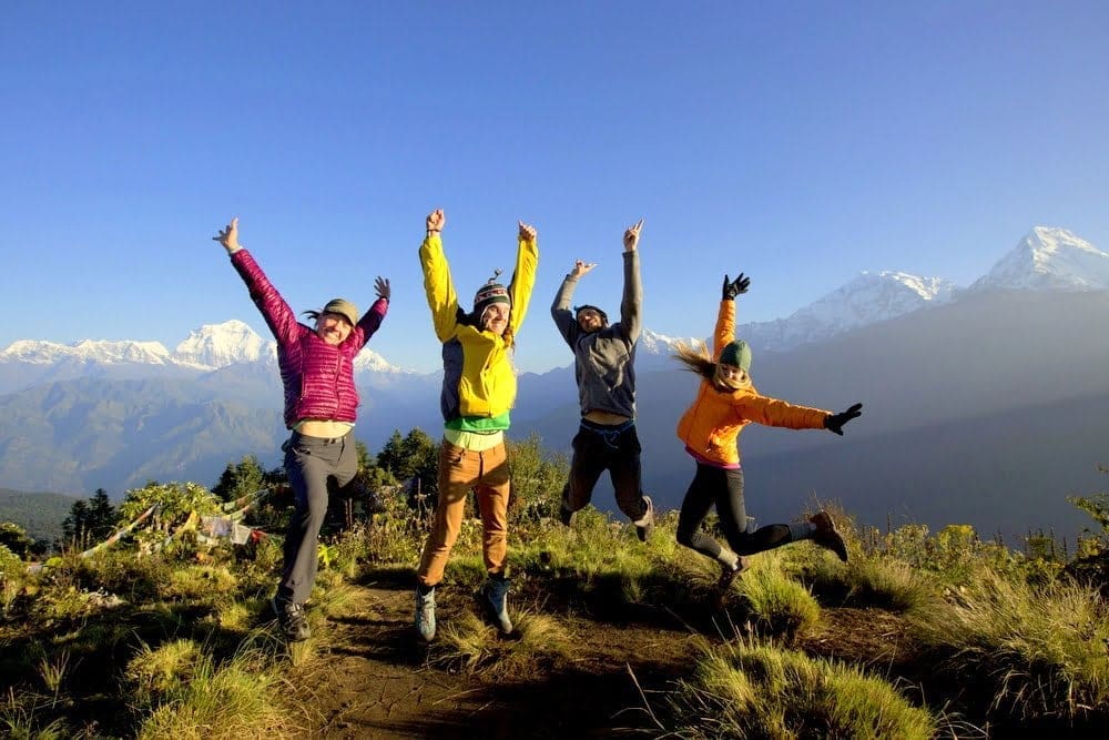Poon Hill sunrise