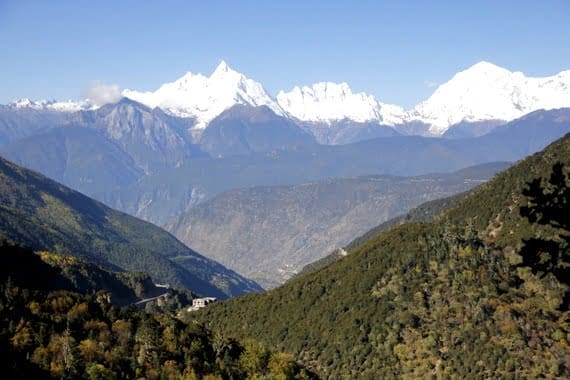 The Heavenly Meili Mountains 1 songtsam meili honeymoon