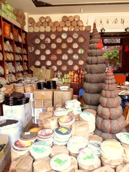 The Gateway to Yunnan, China 3 china tea shop