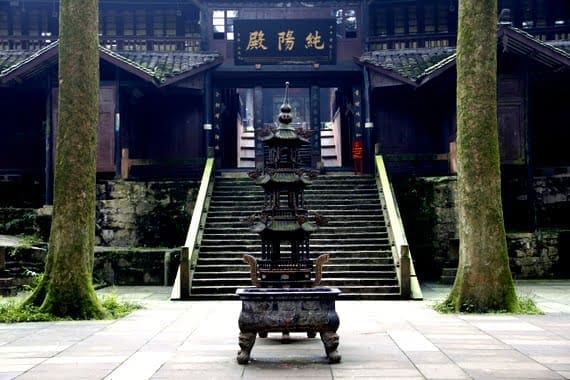 Emeishan: A Spirtual Trek 3 Prayers and incense at Emeishan China