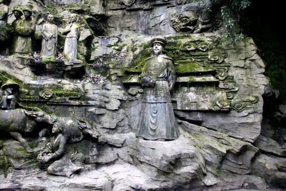 Emeishan: A Spirtual Trek 4 Kangxi Emperor's visit to Emeishan China