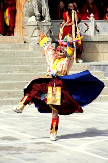 A Taste of Tibet: Diqing, China 8 Gedong Mask Festival, Benzilan China