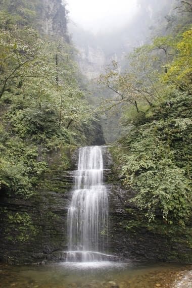 Emeishan: A Spirtual Trek 5 Waterfalls of Emeishan China