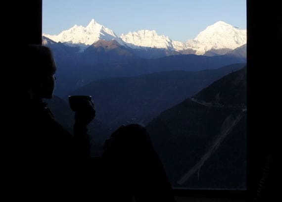 The Heavenly Meili Mountains 10 coffee with mountain views