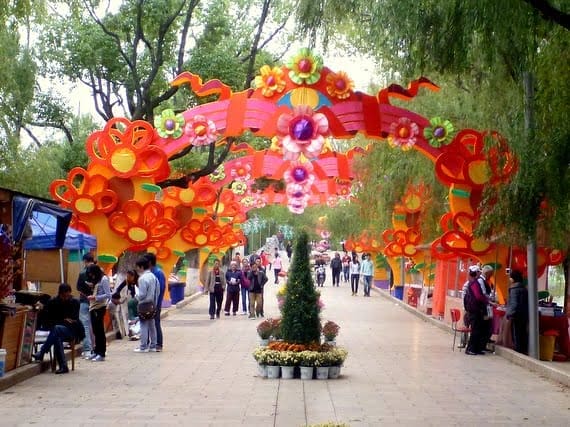 The Gateway to Yunnan, China 7 kunming green lake park