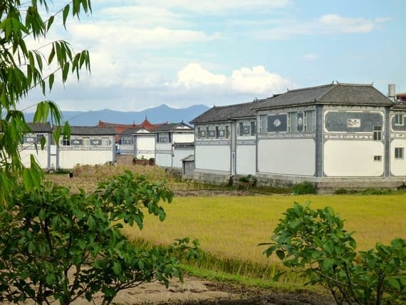 The Gateway to Yunnan, China 9 Xizhou town in China