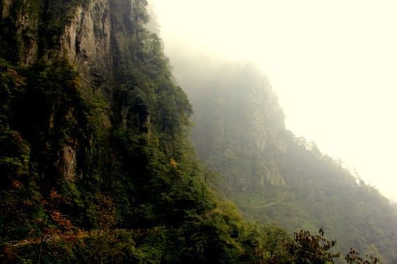 Emeishan: A Spirtual Trek 9 Trek on Mount Emeishan China