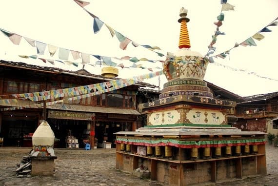 A Taste of Tibet: Diqing, China 2 Where is Shangri-la in China