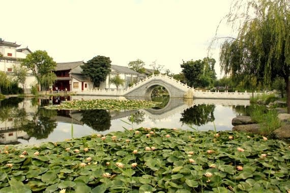 The Gateway to Yunnan, China 10 Xizhou town bridge China