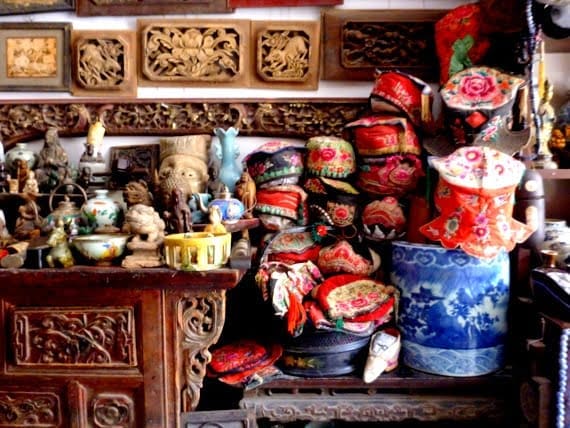 The Gateway to Yunnan, China 11 chinese antique hats