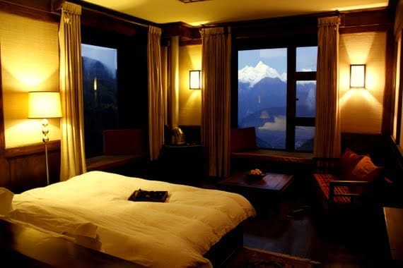 The Heavenly Meili Mountains 6 songtsam meili hotel suites
