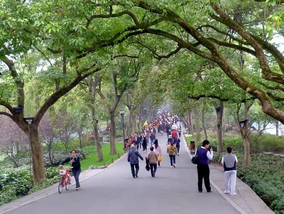 Lakeside in Hangzhou 3 what to do on hangzhou lake