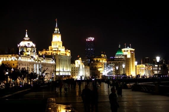 Shanghai Special 4 Bund at night