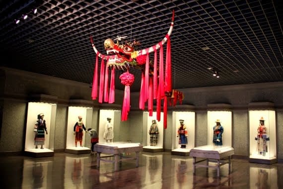 Shanghai Special 6 shanghai ethnic minorities exhibit