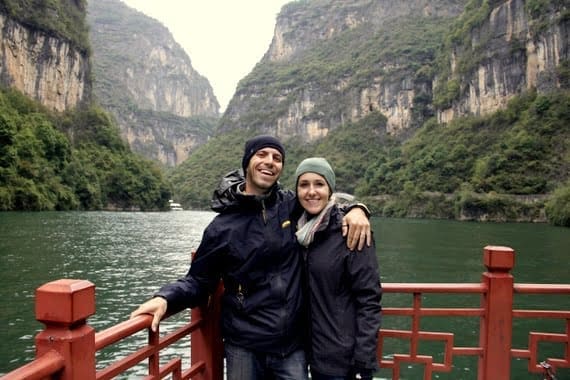 Cruising the Yangtze 10 HoneyTrek on the Yangtze River