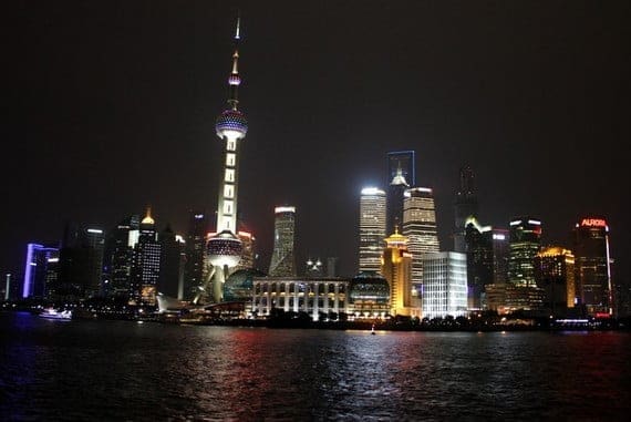 Shanghai Special 5 pudong at night