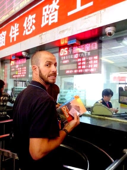 You Know You're in China When.... 2 Solo China travel for westerners