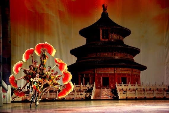 Beguiling Beijing & The Great Wall of China 1 Chaoyang Theatre Chinese Acrobats