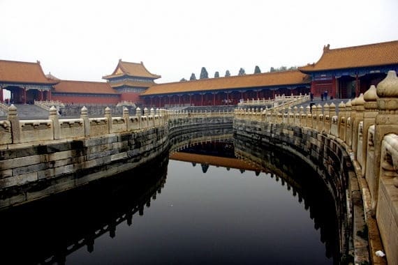Beguiling Beijing & The Great Wall of China 5 The Forbidden City, China