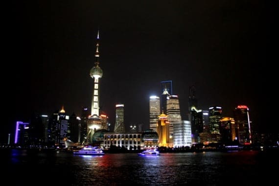 You Know You're in China When.... 11 Shanghais Bund view