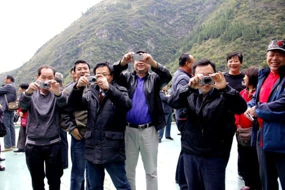 You Know You're in China When.... 5 Do Chinese people take your photo