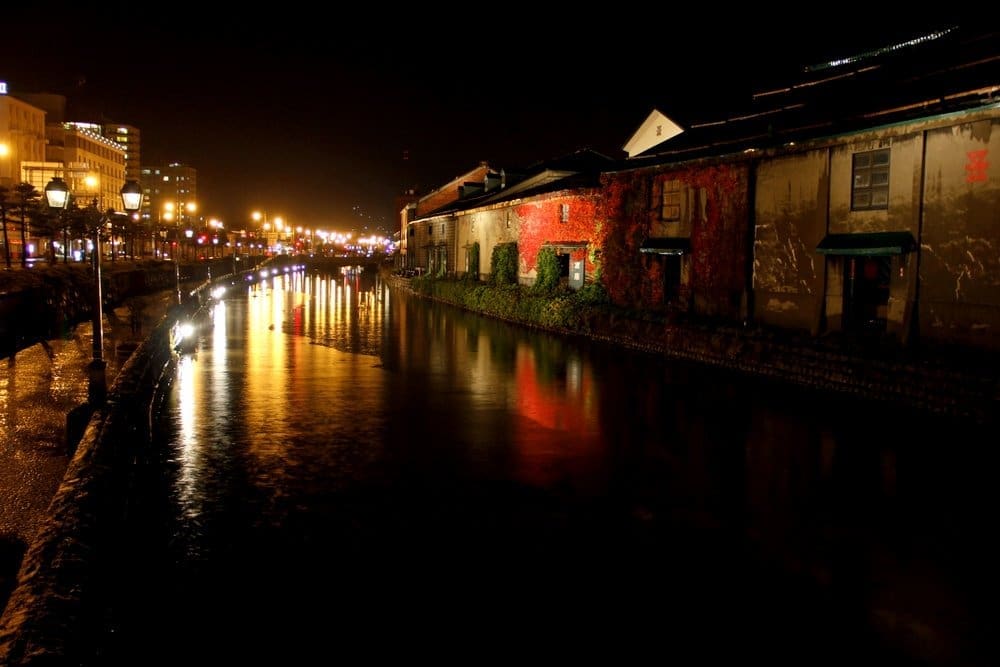 Otaru canals