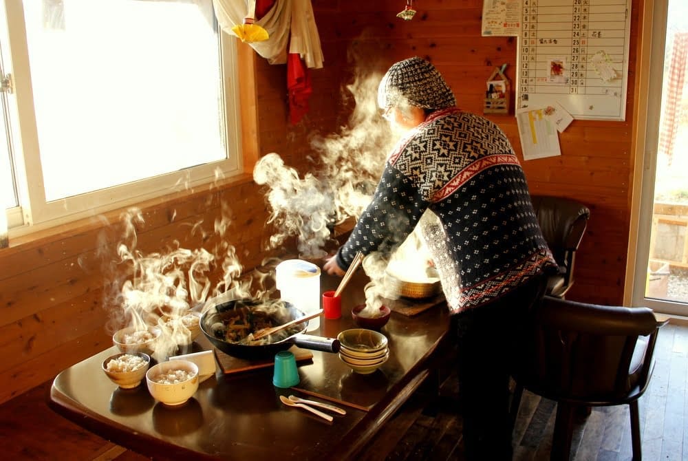 japanese homestay
