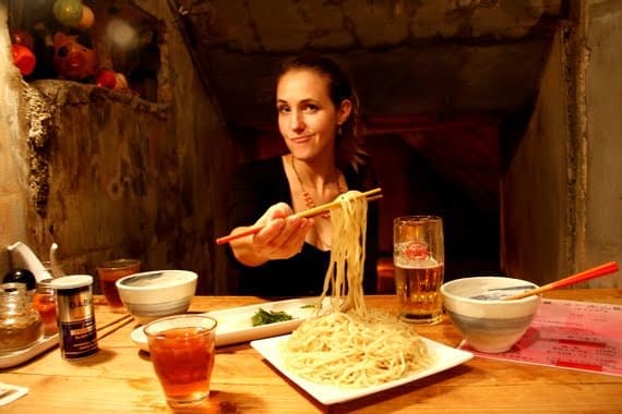 Okinawa: The Japanese Tropics 3 sakura restaurant soba