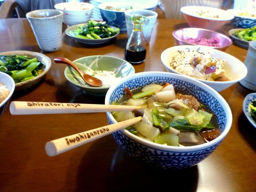 farm and homestay in japan