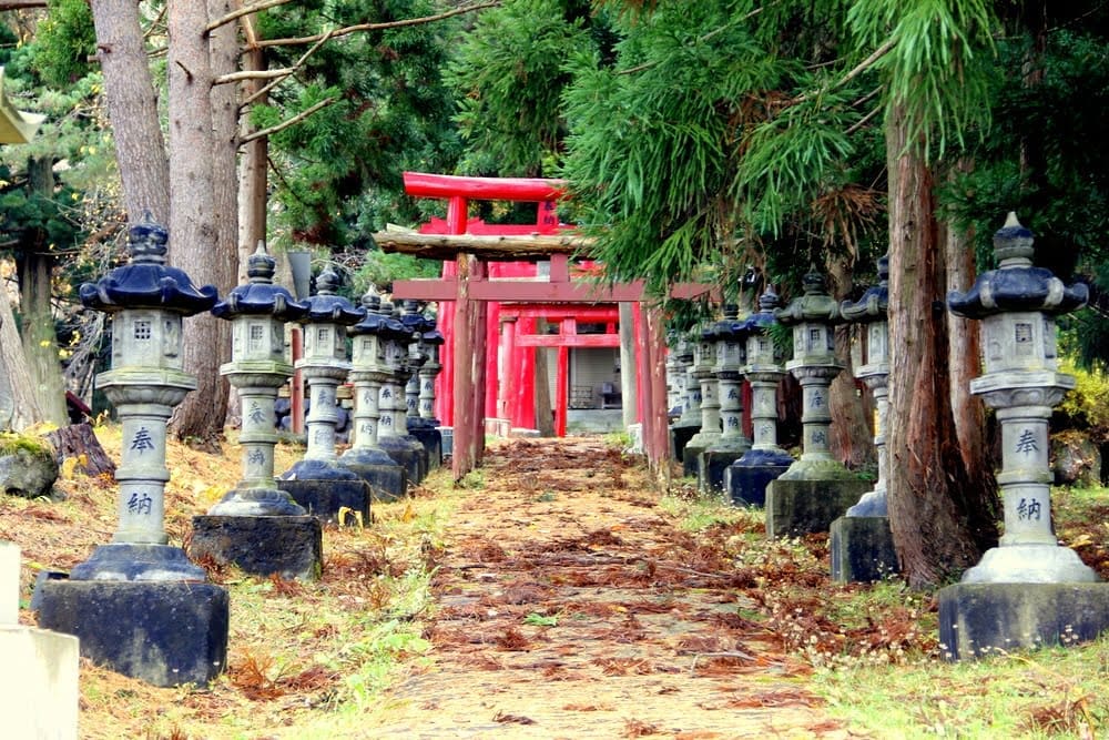 aomori shrines