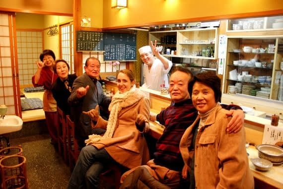 Kanazawa sushi bar