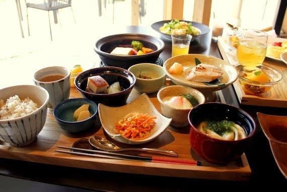 Taketomi gourmet meal